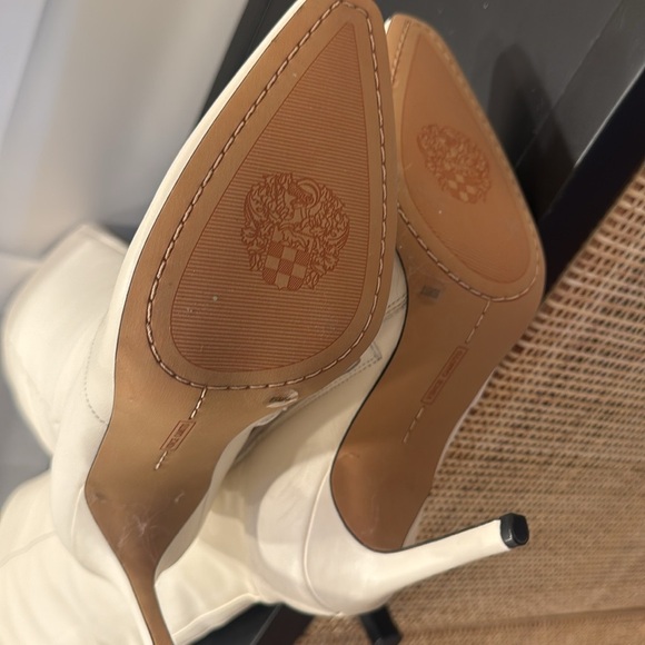 Vince Camuto Fendels Boot - Warm White NWT! - Picture 8 of 13